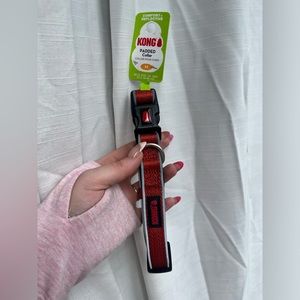 Kong Padded Reflective + Comfort Collar Size Medium